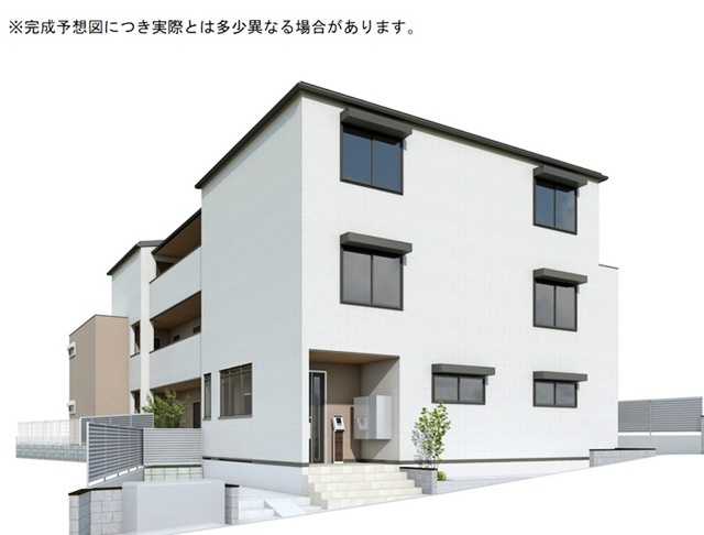【外観パース】 | セレスティア西寺尾　A