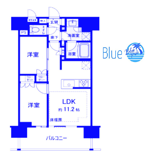 【間取り】 | レ・ジェイド新横浜