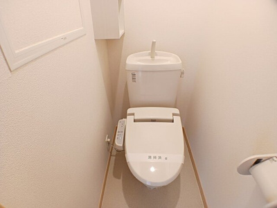 【トイレ】 | カーサ　フルジェンテⅠ | 落ち着いたトイレです