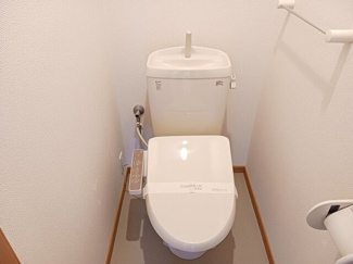 【トイレ】 | フローレスＢ | 落ち着いたトイレです