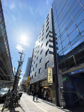 大阪市北区角田町の店舗一部の外観