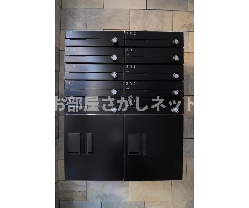 アリビオ中野【おとり物件なし】のセキュリティ