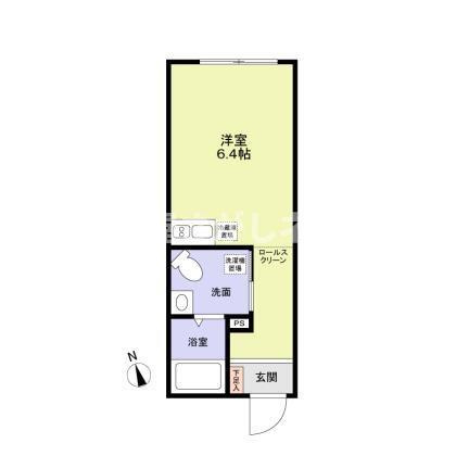 アリビオ中野【おとり物件なし】の間取り