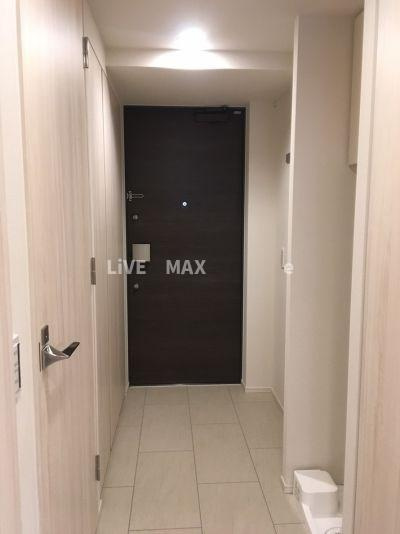 【玄関】ザ・パークワンズ渋谷本町