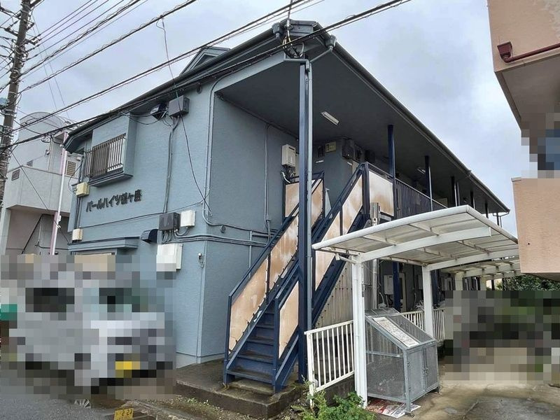 b’CASA鶴ヶ島Ⅲre-bornの外観