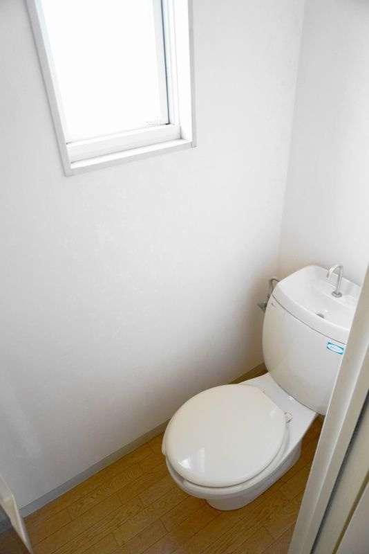 ダイシンハイツAのトイレ|落ち着いたトイレです