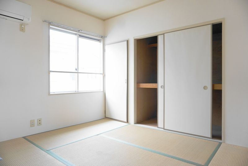 ダイシンハイツAの収納|便利な収納スペースです