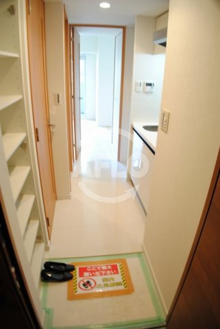 エスライズ西本町の玄関|エスライズ西本町　玄関
