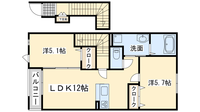 【間取り】