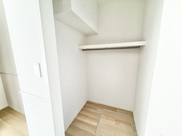 ネオフルールの収納|※別部屋参考写真