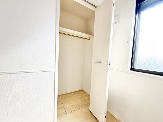 ネオフルールの収納|※別部屋参考写真