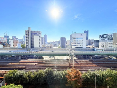 【展望】 | サクラハイム浦江 | 同マンション別部屋　参考写真