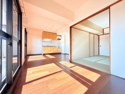 【居間・リビング】 | サクラハイム浦江 | 同マンション別部屋　参考写真