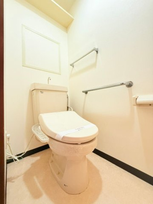 【トイレ】 | サクラハイム浦江 | 同マンション別部屋　参考写真
