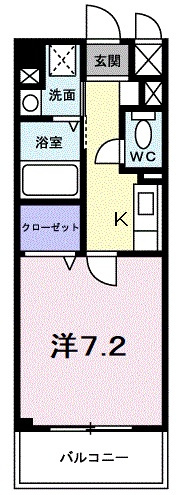 アルヴェアーレの間取り