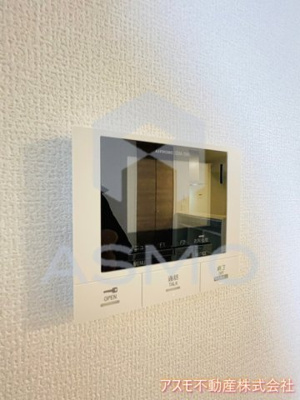 【セキュリティ】 | La　Suite上町台 | 同マンション別部屋　参考写真