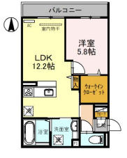 【間取り】 | La　Suite上町台