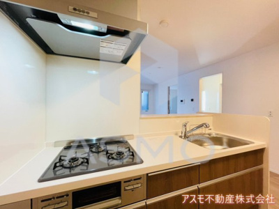 【キッチン】 | La　Suite上町台 | 同マンション別部屋　参考写真