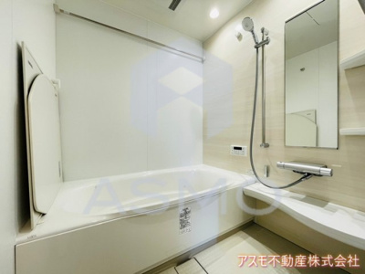 【浴室】 | La　Suite上町台 | 同マンション別部屋　参考写真