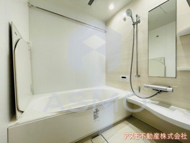 【浴室】 | La　Suite上町台 | 同マンション別部屋　参考写真