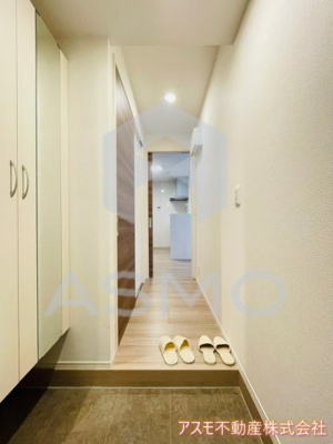 【玄関】 | La　Suite上町台 | 同マンション別部屋　参考写真