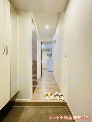 【玄関】 | La　Suite上町台 | 同マンション別部屋　参考写真