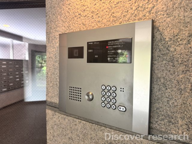 ヴェルデコート多摩センターの防犯設備