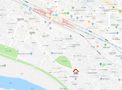 【地図】 | Ｍプラザ４熊谷