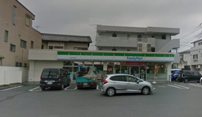 【周辺】 | Ｍプラザ４熊谷 | ファミリーマート熊谷万平町店400ｍ