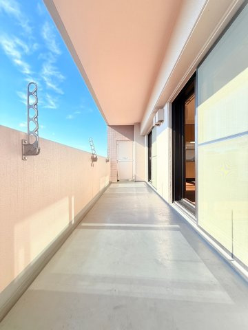 【バルコニー】 | サクラハイム浦江 | 同マンション別部屋　参考写真