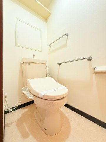 【トイレ】 | サクラハイム浦江 | 同マンション別部屋　参考写真