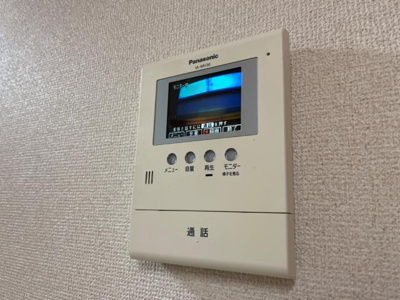 【セキュリティ】 | トレゾア | カメラ付インターホン