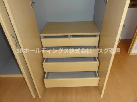 スマイル　ハウス　（Ｓｍｉｌｅ　Ｈｏｕｓｅ）の収納