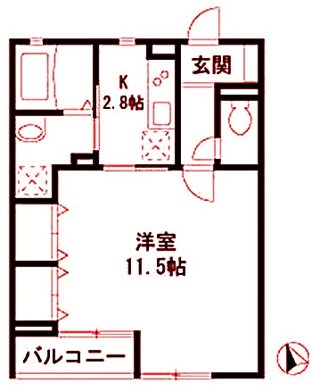 【間取り】 | ベラコリーネ