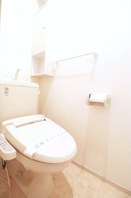 【トイレ】 | ベラコリーネ | 落ち着いた色調のトイレです♪