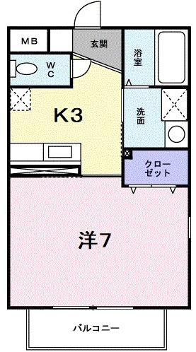 セレノ・カーサの間取り