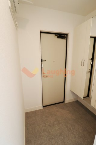 MH津福本町の玄関