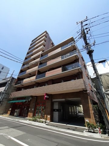 ハピーディラ　レジデンスの外観|物件の外観です