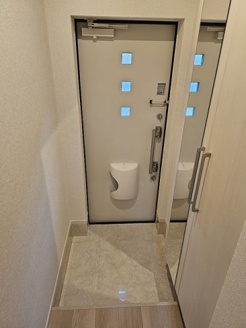 サンダーソニアの玄関|きれいな玄関です