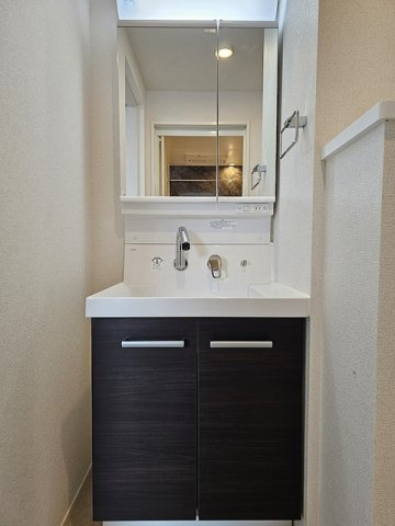サンダーソニアの洗面所|使いやすい洗面所です