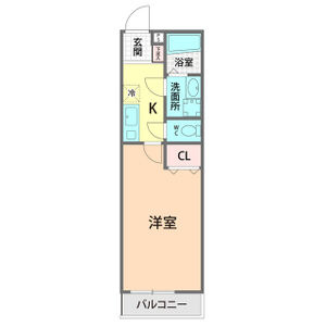 ノイヴェル西本町の間取り