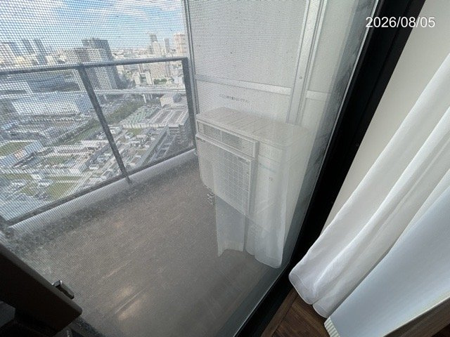 シティタワーズ東京ベイ　ＷＥＳＴ　ＴＯＷＥＲのバルコニー|暖かな日差しのふりそそぐバルコニー