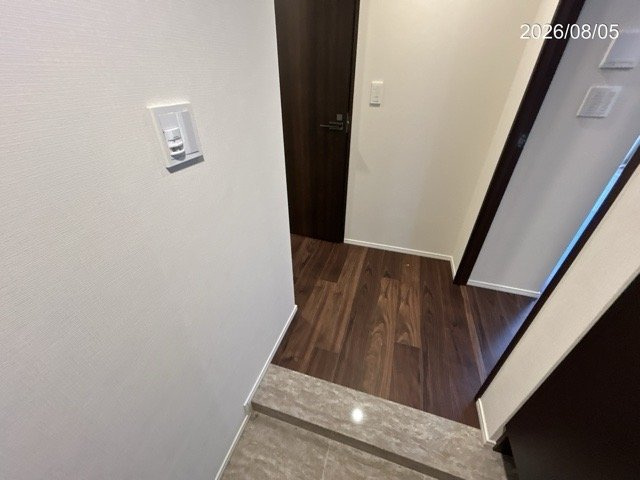 シティタワーズ東京ベイ　ＷＥＳＴ　ＴＯＷＥＲの玄関|明るい玄関です
