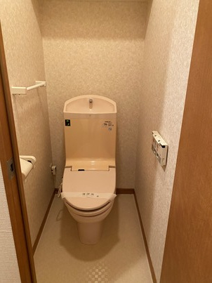 Ai court新三河島のトイレ|シンプルで使いやすいトイレです