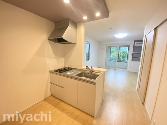 Jade House庄町Bのキッチン