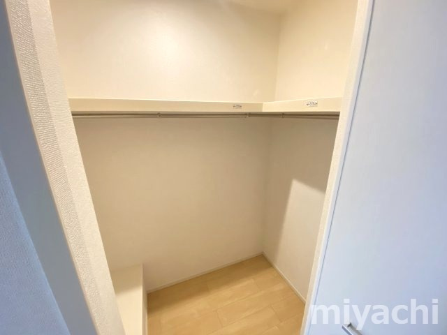 Jade House庄町Bの収納