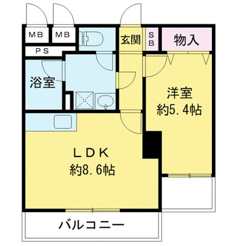 YKビルの間取り