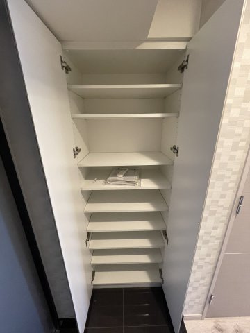 アゼスト堀切菖蒲園Ⅱの収納|ちょっとした収納スペースも充実しています