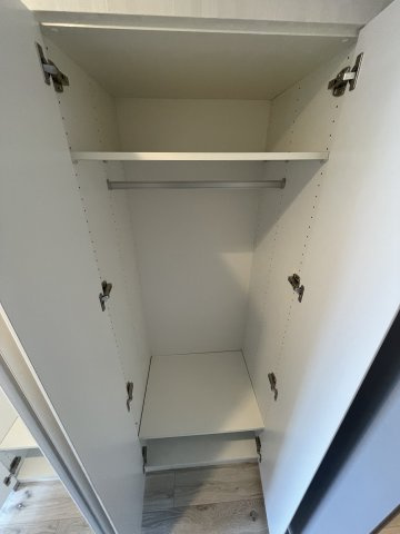 アゼスト堀切菖蒲園Ⅱの収納|十分な収納スペースがあります