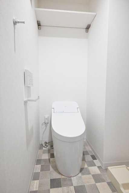 CASA　SERENAのトイレ|シンプルで使いやすいトイレです